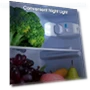 Thumbnail Double Door Refrigerator with Bottom Freezer — Mini Fridges, Anypro