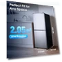 Thumbnail Double Door Refrigerator with Bottom Freezer — Mini Fridges, Anypro