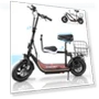 Thumbnail Electric Scooter with Seat — Electric Self-Balancing Scooters, Caroma