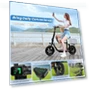 Thumbnail Electric Scooter with Seat — Electric Self-Balancing Scooters, Caroma