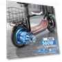 Thumbnail Electric Scooter with Seat — Electric Self-Balancing Scooters, Caroma