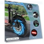 Thumbnail Electric Scooter with Seat — Electric Self-Balancing Scooters, Caroma
