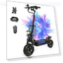 Thumbnail Electric Scooter with Seat — Push Scooters, velCying