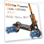 Thumbnail Electric Scooter — Electric Self-Balancing Scooters, ZSNAKE