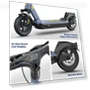 Thumbnail Electric Scooter — Electric Self-Balancing Scooters, Hurtle