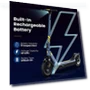 Thumbnail Electric Scooter — Electric Self-Balancing Scooters, Hurtle