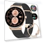 Thumbnail Elegant Rose Gold Smartwatch — Smartwatches, LIGE