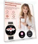 Thumbnail Elegant Rose Gold Smartwatch — Smartwatches, LIGE