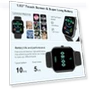Thumbnail Fitness Tracker Smartwatch — Smartwatches, PLEIVO
