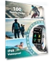 Thumbnail Fitness Tracker Smartwatch — Smartwatches, Quican