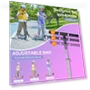 Thumbnail Foldable Kick Scooter with Light Wheels — Push Scooters, Rahmory