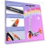 Thumbnail Foldable Kick Scooter with Light Wheels — Push Scooters, Rahmory