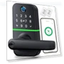 Thumbnail Keypad Smart Door Lock with Handle — Smart Home Security, KUCACCI