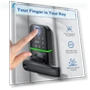 Thumbnail Keypad Smart Door Lock with Handle — Smart Home Security, KUCACCI