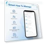 Thumbnail Keypad Smart Door Lock with Handle — Smart Home Security, KUCACCI