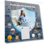 Thumbnail Large Room Air Purifier — Activated Carbon Air Purifiers, Mooka Family