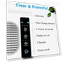 Thumbnail Large Room Air Purifier — Activated Carbon Air Purifiers, Mooka Family