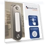 Thumbnail LED Lighted Metal Door Chime Push Button — Push Buttons, Newhouse Hardware