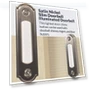 Thumbnail LED Lighted Metal Door Chime Push Button — Push Buttons, Newhouse Hardware