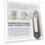 Thumbnail LED Lighted Metal Door Chime Push Button — Push Buttons, Newhouse Hardware