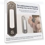 Thumbnail LED Lighted Metal Door Chime Push Button — Push Buttons, Newhouse Hardware