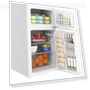 Thumbnail Mini Fridge with Freezer — Mini Fridges, HOMCOM