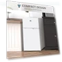Thumbnail Mini Fridge with Freezer — Mini Fridges, HOMCOM
