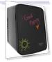 Thumbnail Mini Fridge with Magnetic Blackboard — Mini Fridges, Cooluli