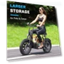 Thumbnail Peak 1200W Electric Scooter with Seat — Electric Self-Balancing Scooters, Caroma