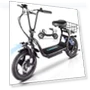 Thumbnail Peak 1200W Foldable Electric Scooter with Seat — Push Scooters, Caroma