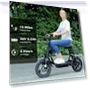 Thumbnail Peak 1200W Foldable Electric Scooter with Seat — Push Scooters, Caroma