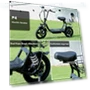 Thumbnail Peak 1200W Foldable Electric Scooter with Seat — Push Scooters, Caroma
