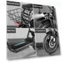 Thumbnail Peak 1200W Foldable Electric Scooter with Seat — Push Scooters, Caroma