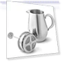Thumbnail Piston Coffee Maker — Brewing Excellence, VeoHome