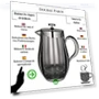 Thumbnail Piston Coffee Maker — Brewing Excellence, VeoHome
