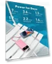 Thumbnail Portable Charger with Built in Cables — Chargers, Charmast