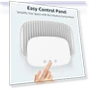 Thumbnail Quiet Dehumidifier with LED Light — Air Moisture Control, KNKA