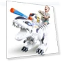 Thumbnail Remote Control Dinosaur Toy — Interactive Animal Companions, BEZGAR