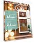 Thumbnail Retro Double Door Refrigerator with Freezer — Mini Fridges, Anypro