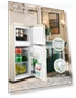Thumbnail Retro Double Door Refrigerator with Freezer — Mini Fridges, Anypro