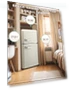 Thumbnail Retro Double Door Refrigerator with Freezer — Mini Fridges, Anypro