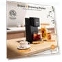 Thumbnail Single Serve Coffee Maker — Brewing Excellence, Tastyle