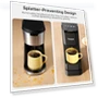 Thumbnail Single Serve Coffee Maker — Brewing Excellence, Tastyle