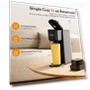 Thumbnail Single Serve Coffee Maker — Brewing Excellence, Tastyle
