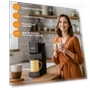Thumbnail Single Serve Coffee Maker — Brewing Excellence, Tastyle