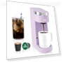 Thumbnail Slim Single Serve Coffee Maker for K Pods — Coffee Makers, CHULUX