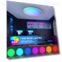 Thumbnail Smart Ceiling Light with Remote Control — Overhead Lighting, HENTAG