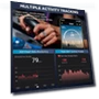 Thumbnail Smart Fitness Ring with Display — Wearable Accessories, Emerhome