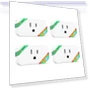 Thumbnail Smart Plug with Energy Monitoring — Smart Home Hubs & Controllers, NOUS