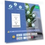 Thumbnail Smart Plug with Energy Monitoring — Smart Home Hubs & Controllers, NOUS